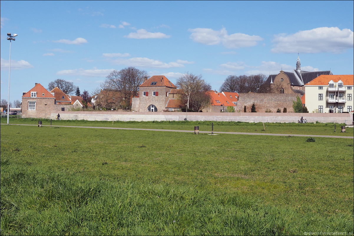 Zuiderzeepad: Spakenburg - Harderwijk