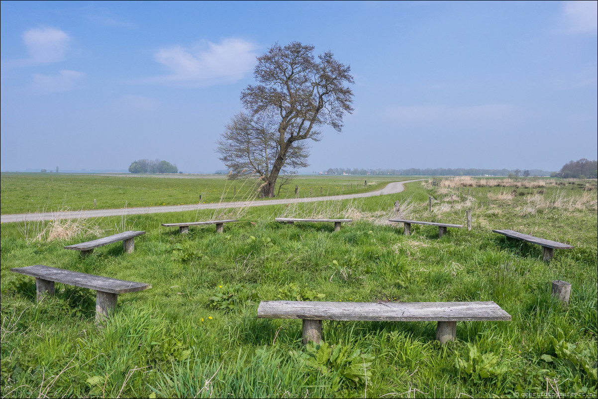 Zuiderzeepad Harderwijk Elburg