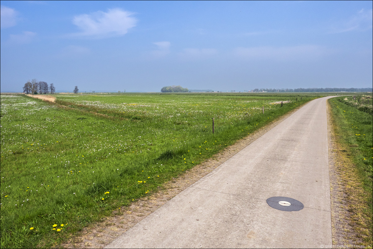 Zuiderzeepad Harderwijk Elburg