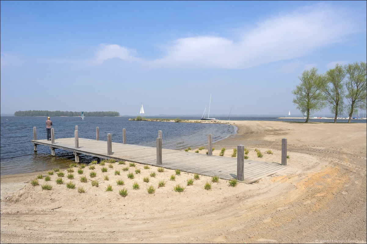 Zuiderzeepad Harderwijk Elburg