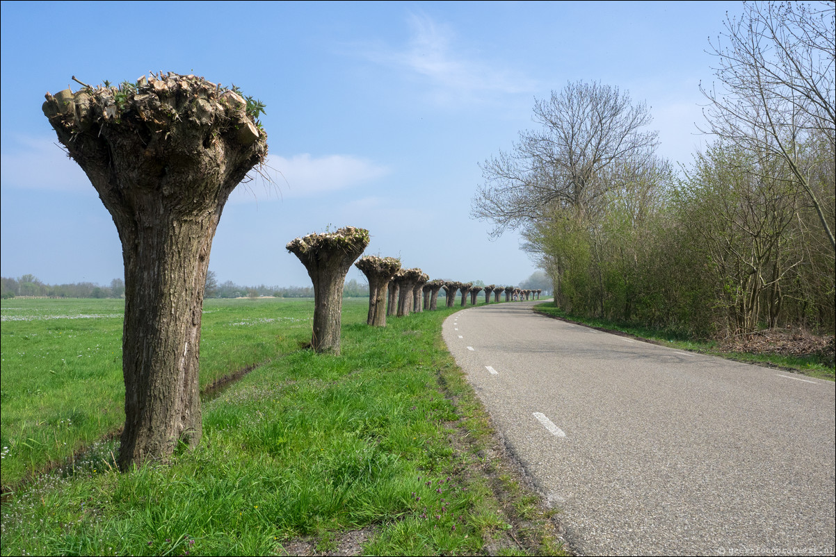 Zuiderzeepad Harderwijk Elburg