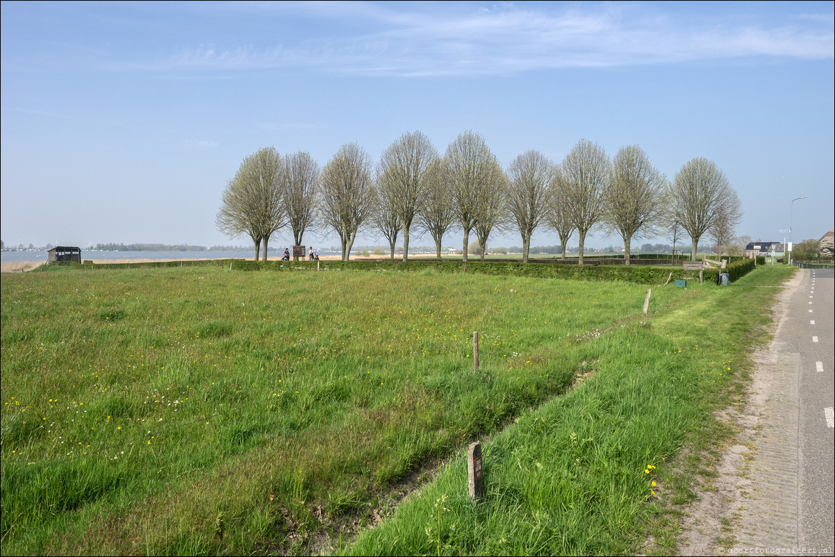 Zuiderzeepad Harderwijk Elburg