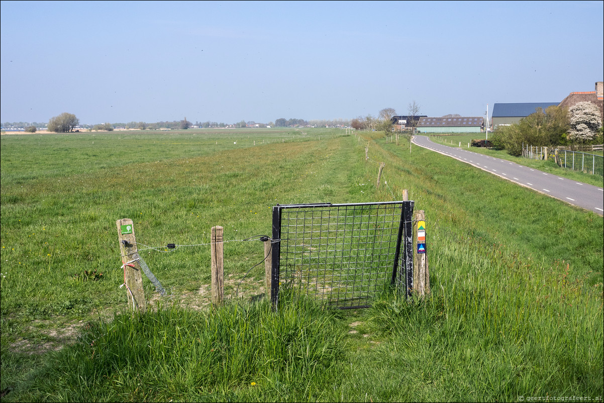 Zuiderzeepad Harderwijk Elburg