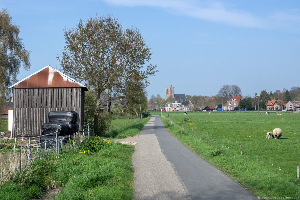 Zuiderzeepad Harderwijk Elburg