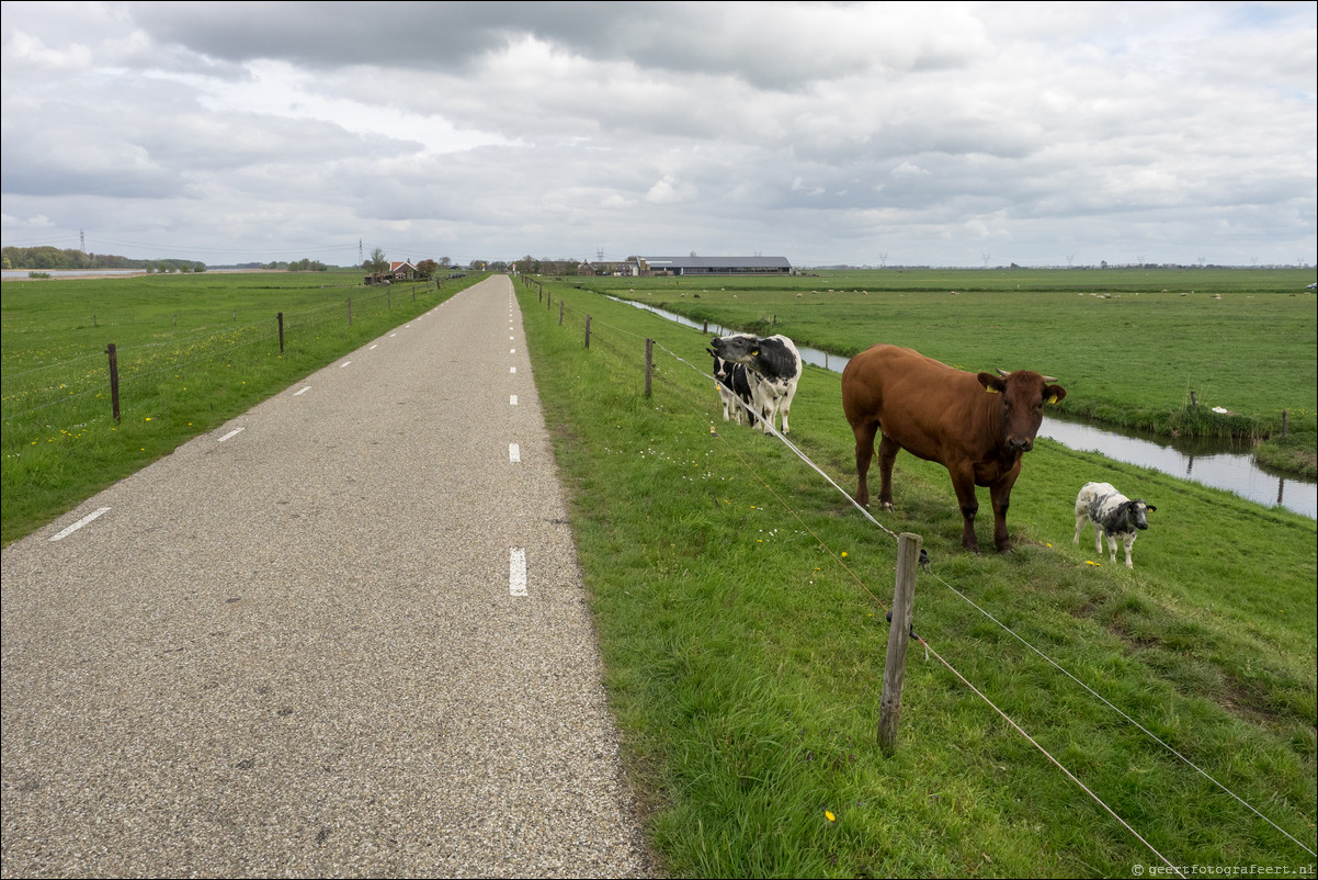 Zuiderzeepad Elburg Kampen