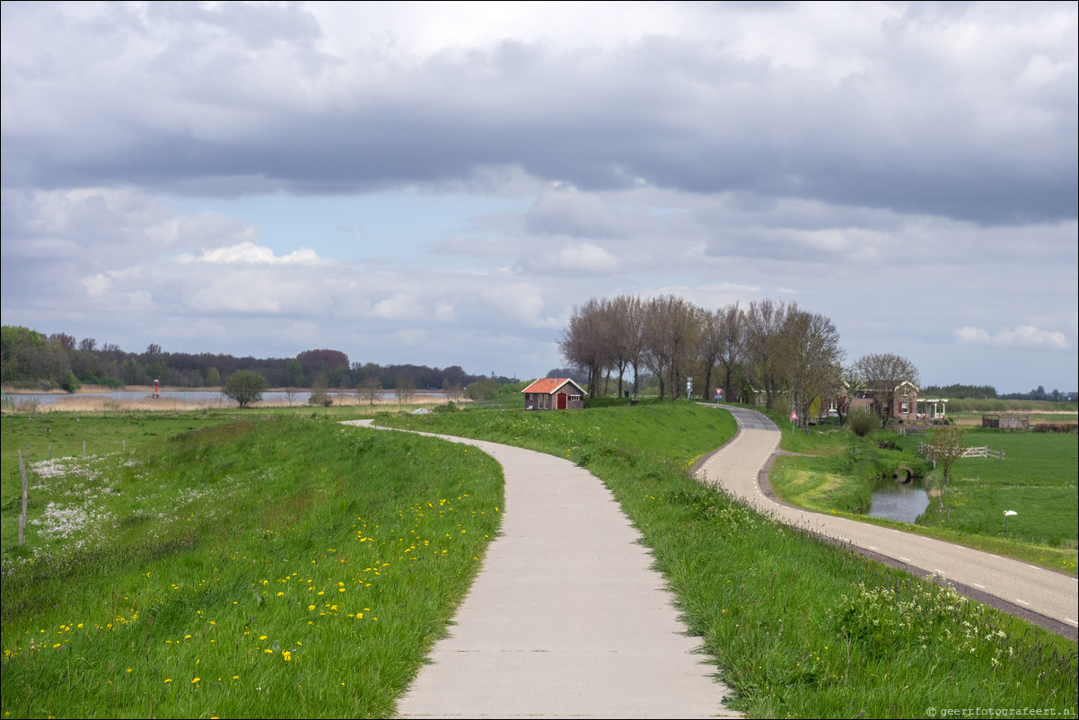 Zuiderzeepad Elburg Kampen