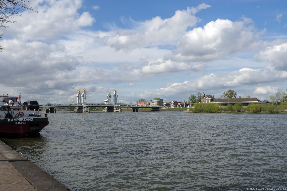 Zuiderzeepad Elburg Kampen