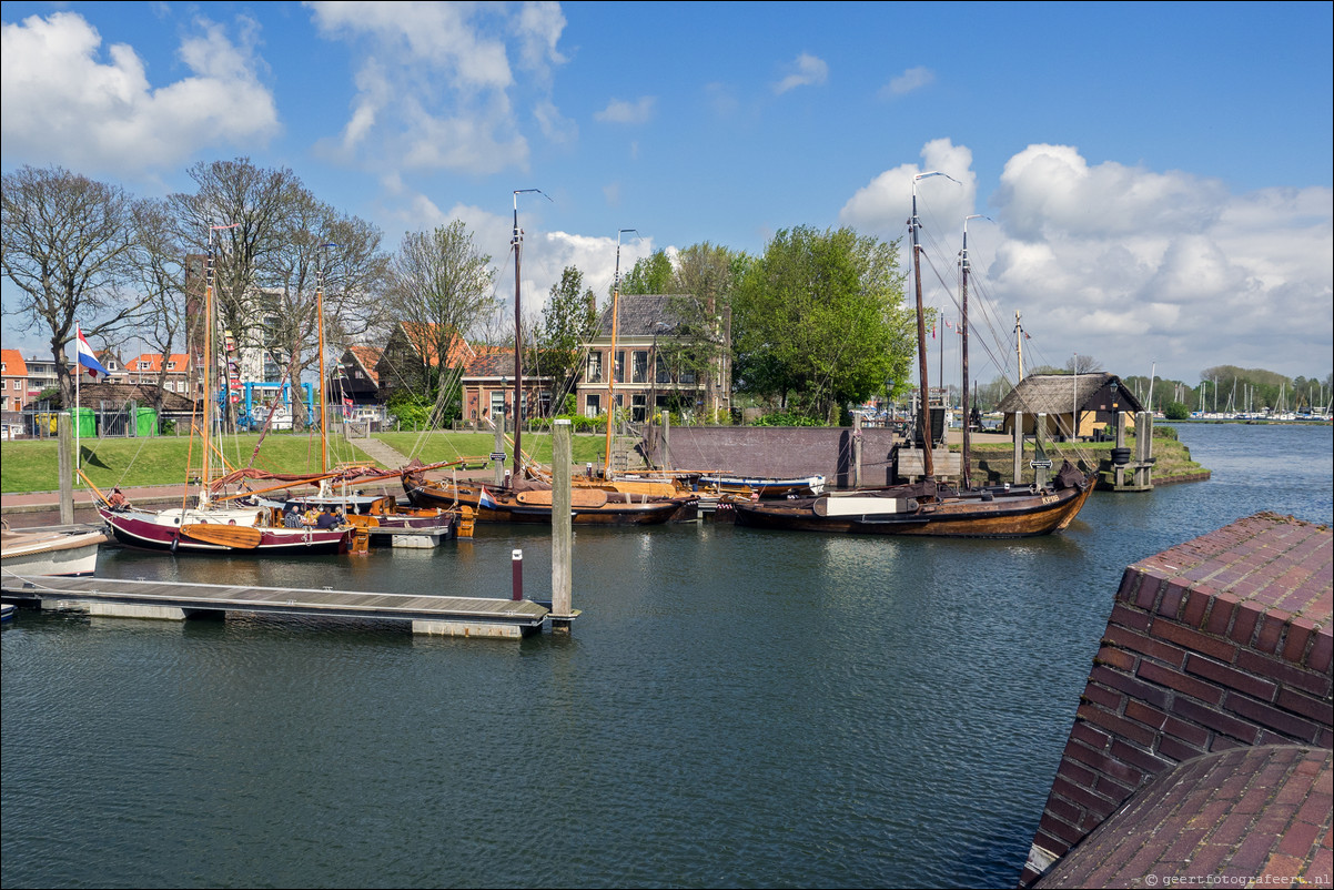 Zuiderzeepad Kampen Genemuiden