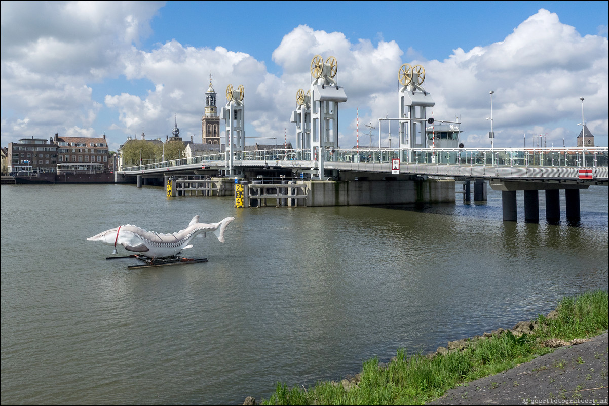 Zuiderzeepad Kampen Genemuiden