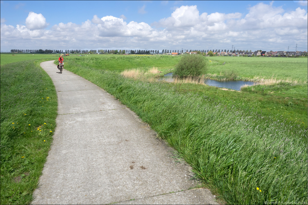 Zuiderzeepad Kampen Genemuiden