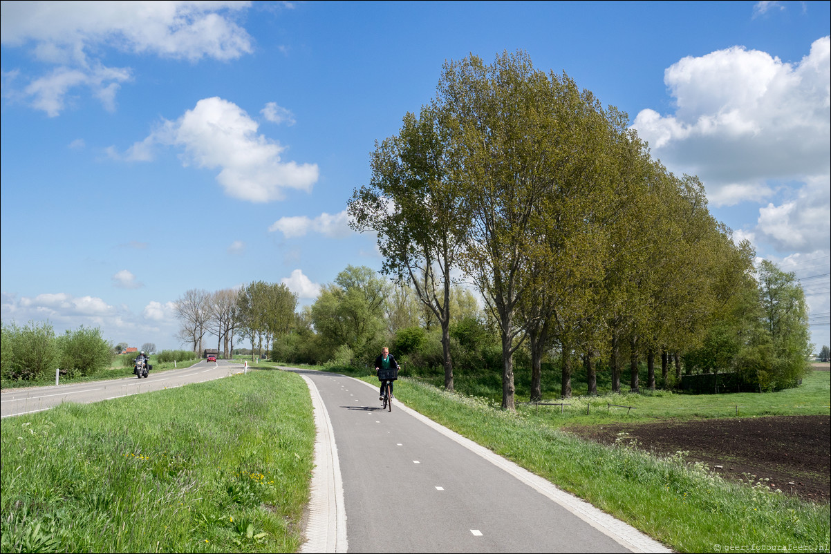 Zuiderzeepad Kampen Genemuiden