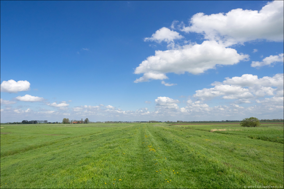 Zuiderzeepad Kampen Genemuiden