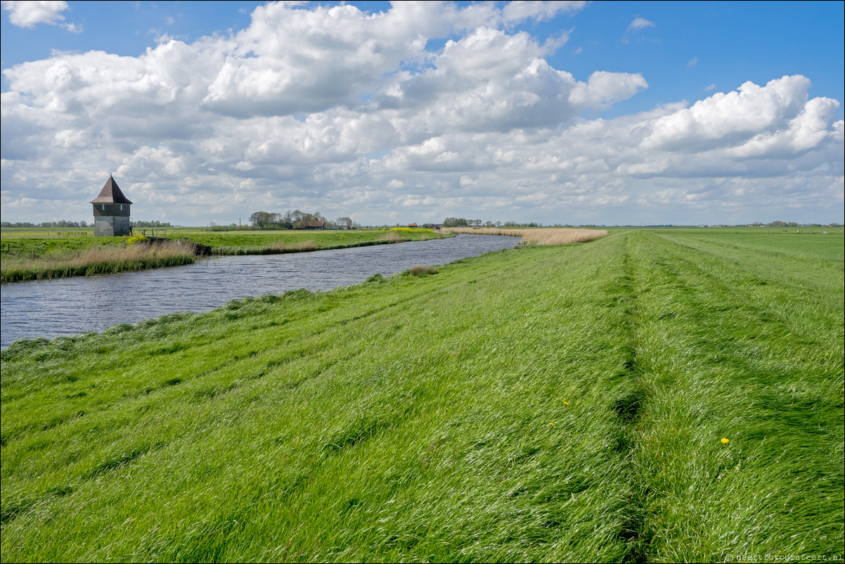 Zuiderzeepad Kampen Genemuiden