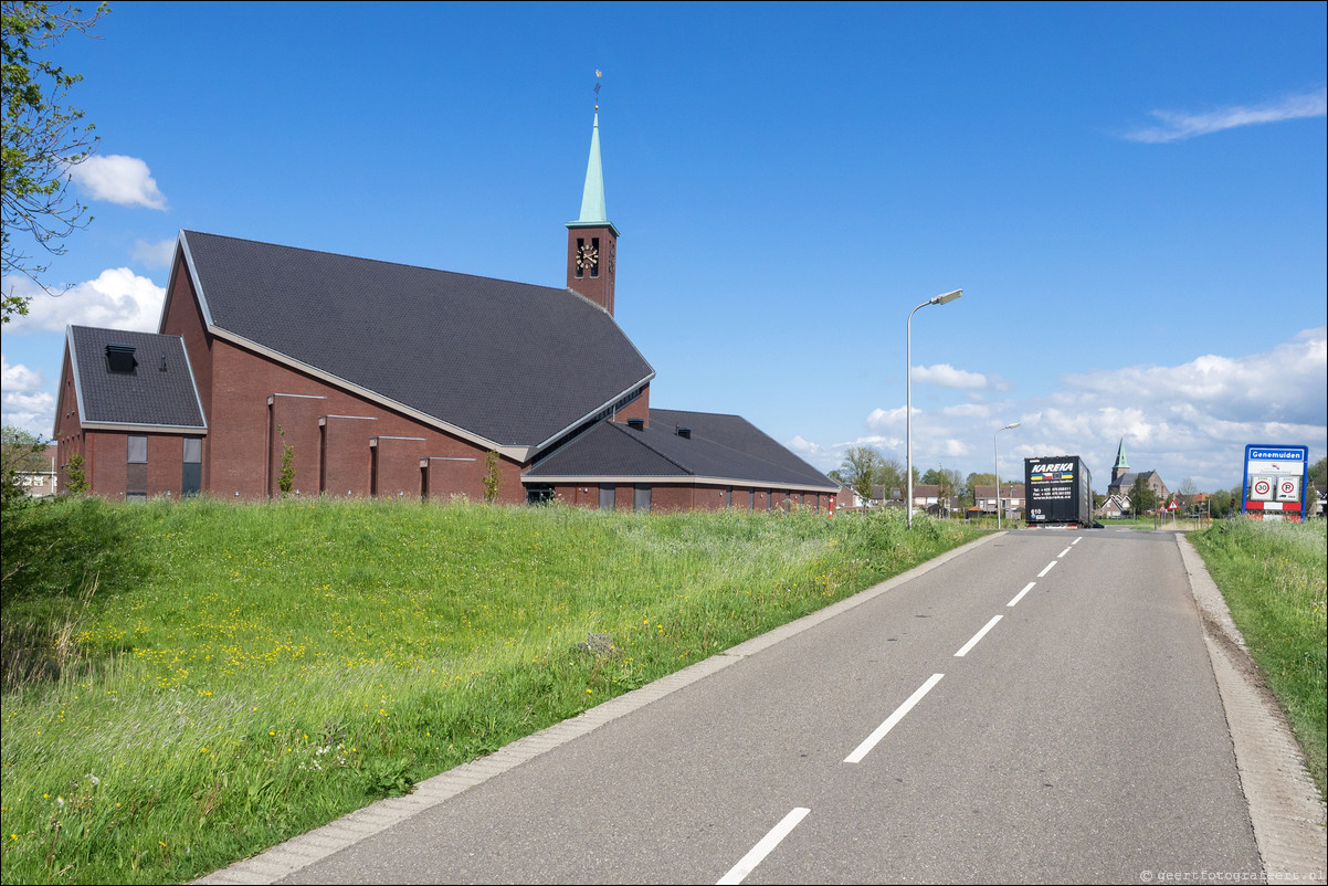 Zuiderzeepad Kampen Genemuiden