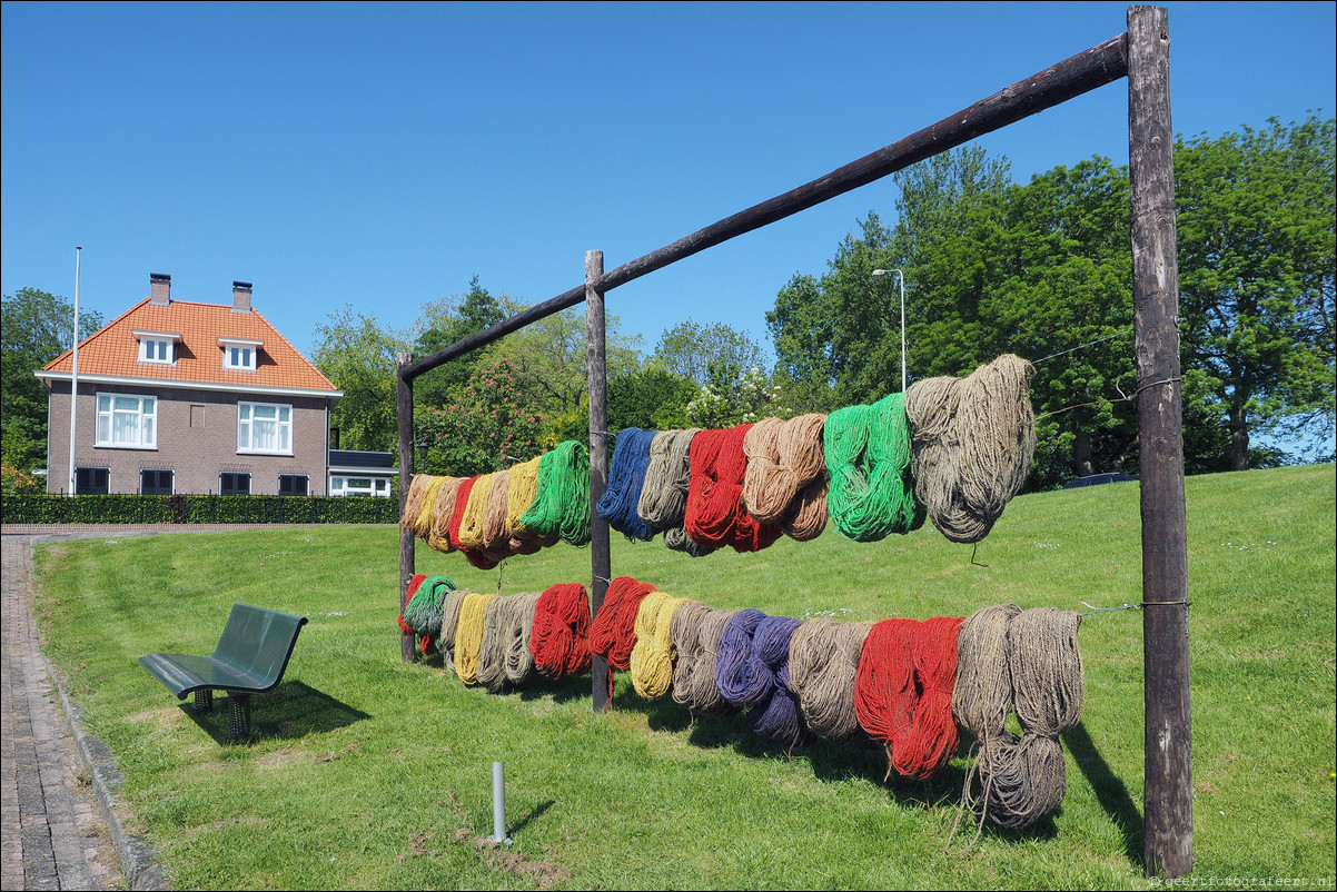 Zuiderzeepad Genemuiden Vollenhove Blokzijl