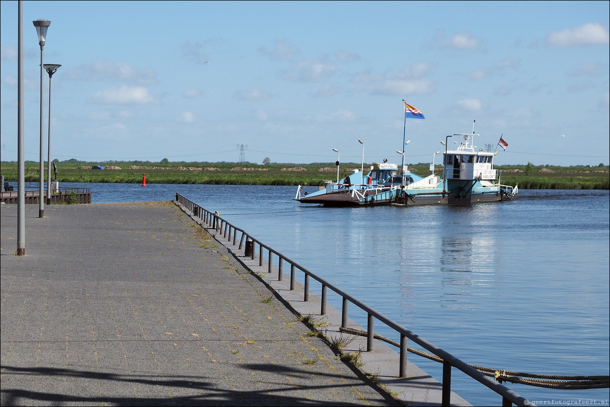 Zuiderzeepad Genemuiden Vollenhove Blokzijl