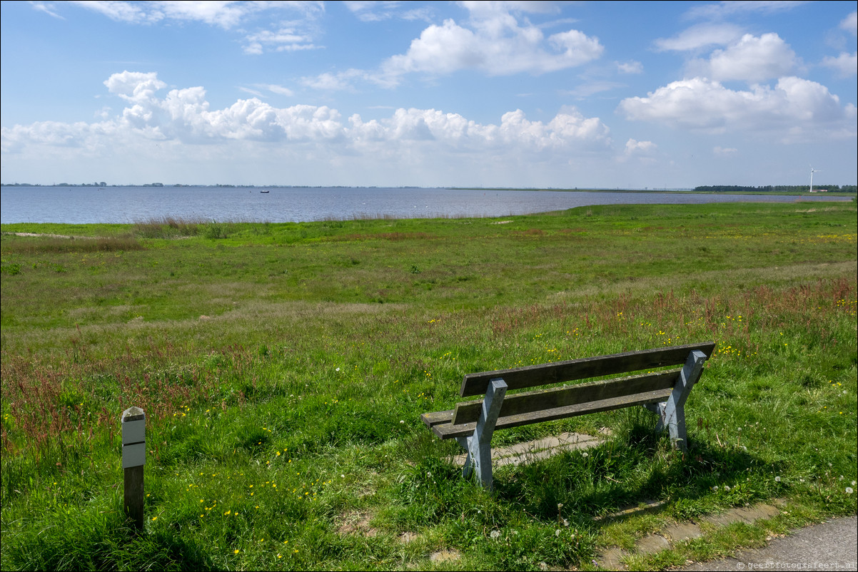 Zuiderzeepad Genemuiden Vollenhove Blokzijl