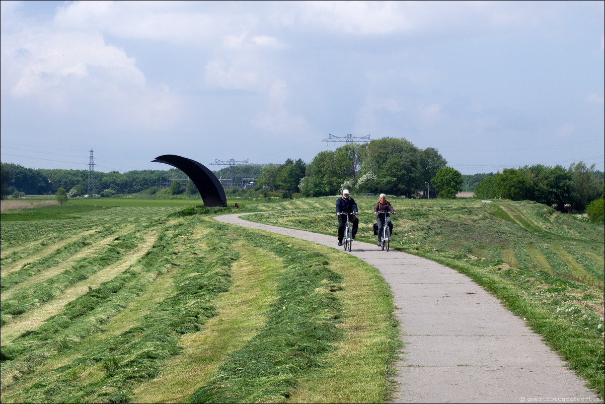 Zuiderzeepad Genemuiden Vollenhove Blokzijl