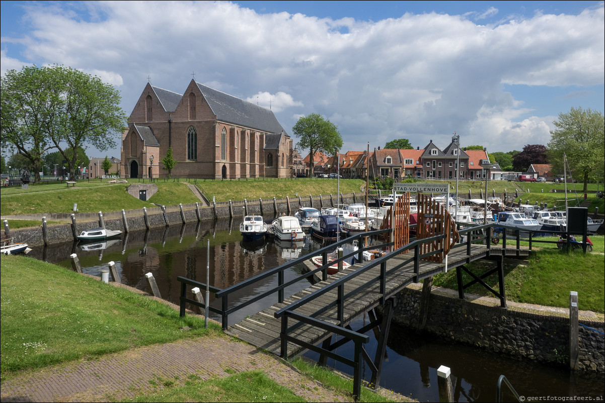 Zuiderzeepad Genemuiden Vollenhove Blokzijl