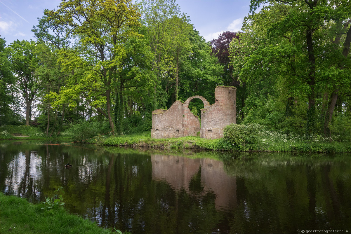 Zuiderzeepad Genemuiden Vollenhove Blokzijl