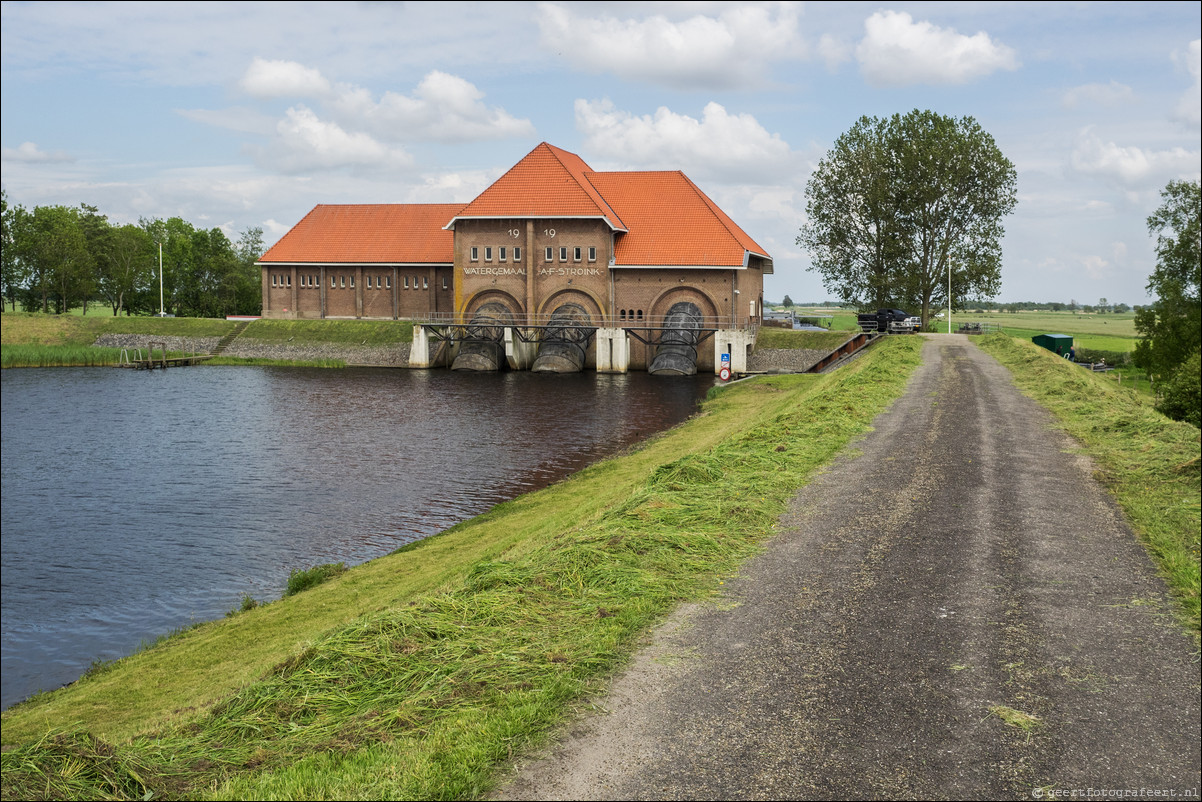 Zuiderzeepad Genemuiden Vollenhove Blokzijl