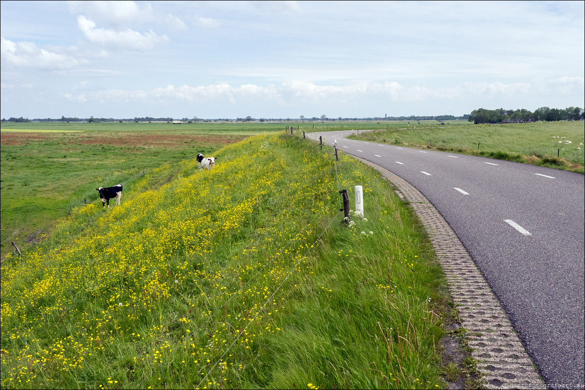 Zuiderzeepad Genemuiden Vollenhove Blokzijl