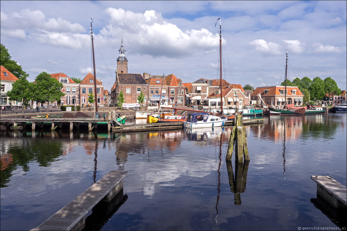 Zuiderzeepad Genemuiden Vollenhove Blokzijl