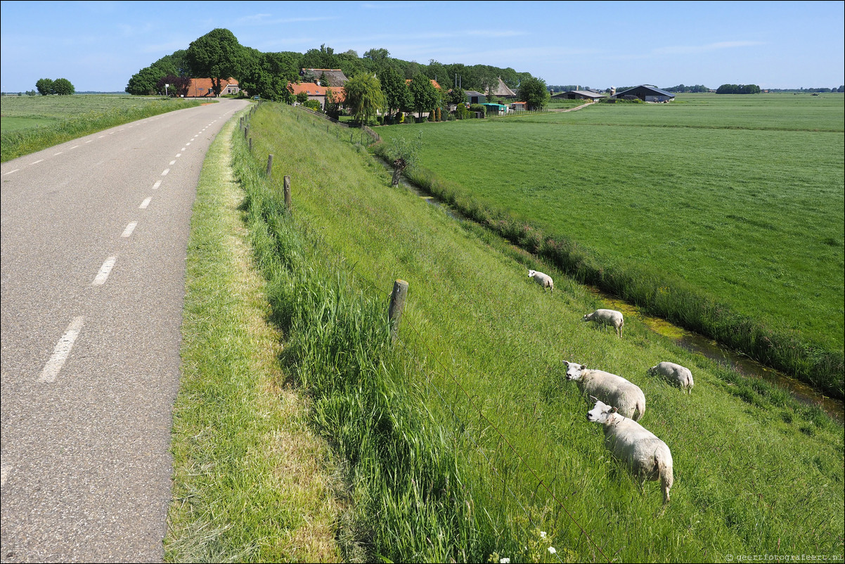 Zuiderzeepad Blokzijl Lemmer