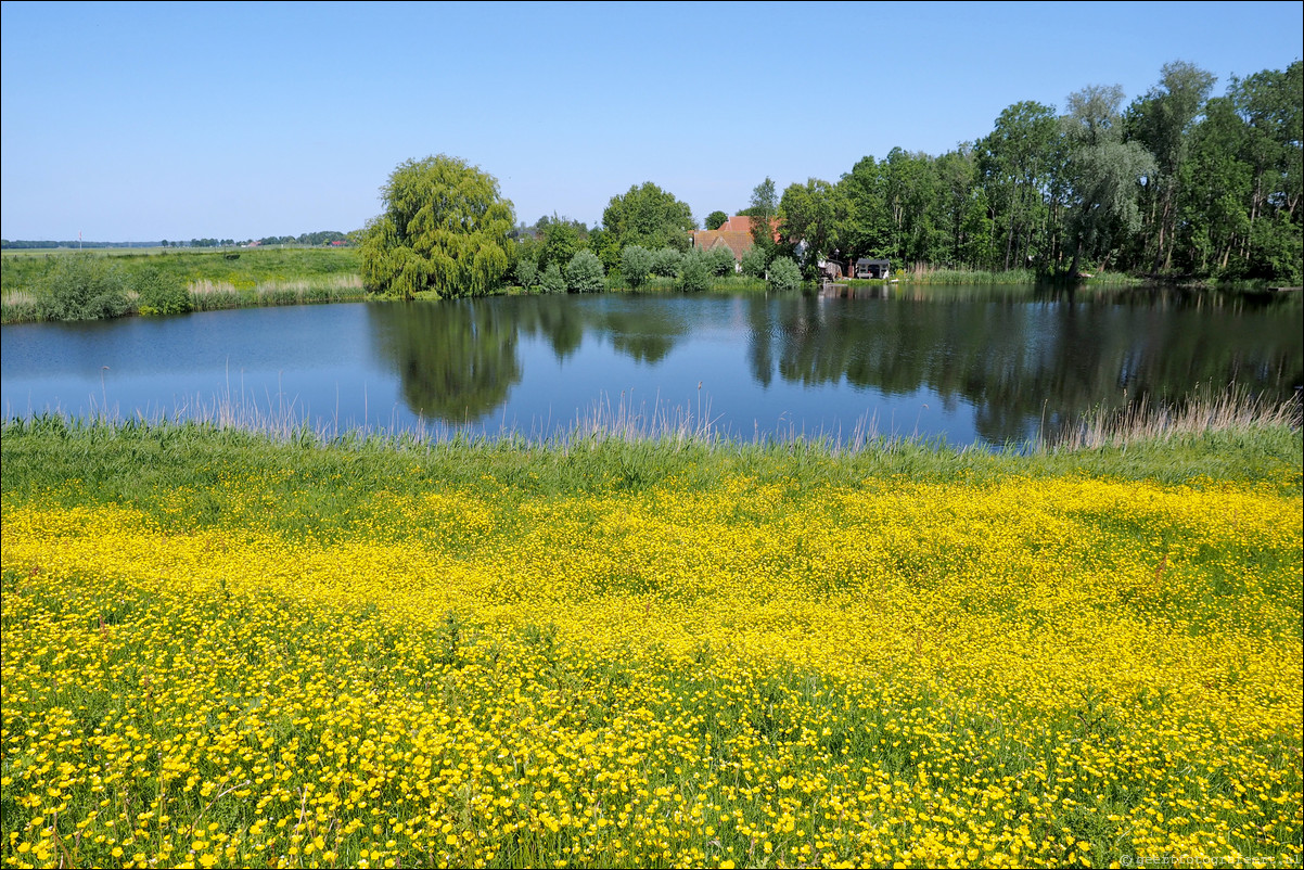 Zuiderzeepad Blokzijl Lemmer