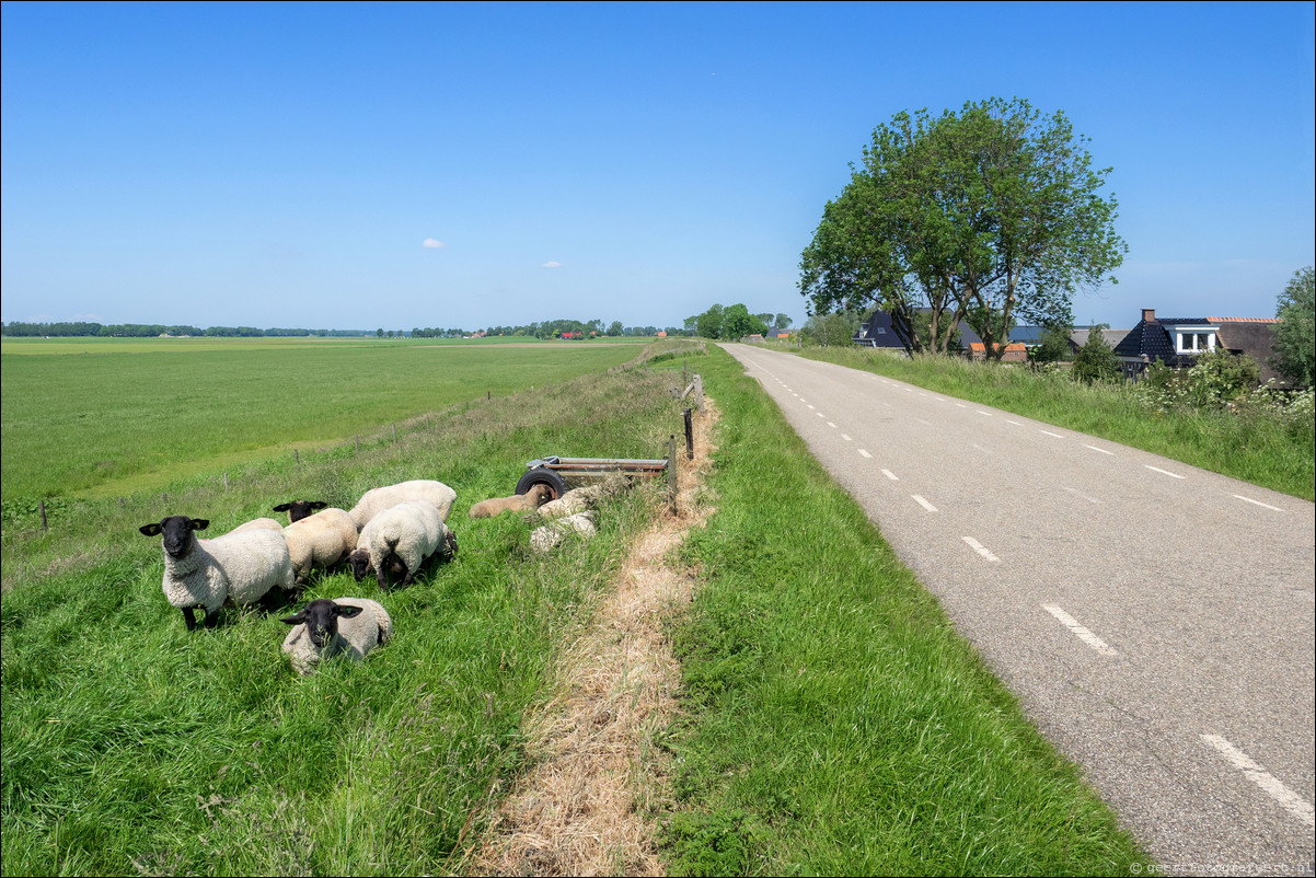 Zuiderzeepad Blokzijl Lemmer