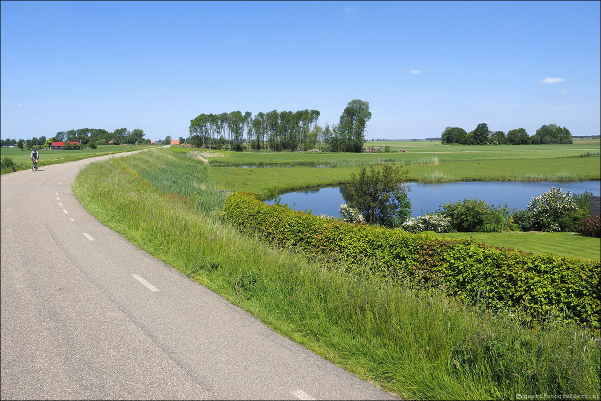 Zuiderzeepad Blokzijl Lemmer