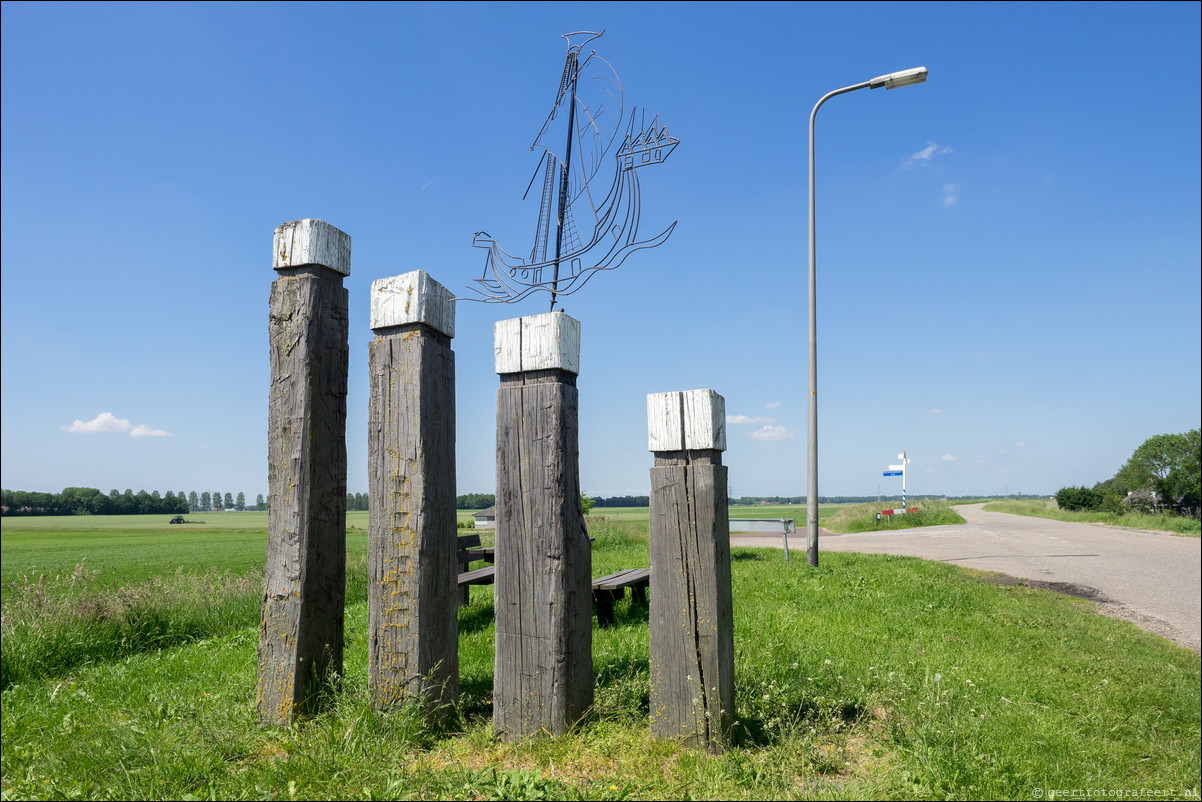 Zuiderzeepad Blokzijl Lemmer