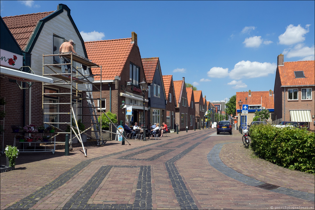 Zuiderzeepad Blokzijl Lemmer