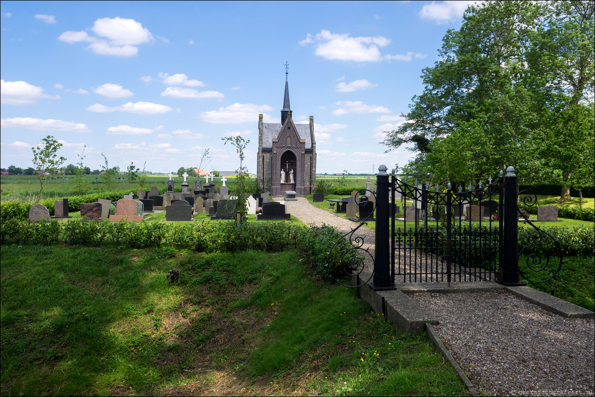 Zuiderzeepad Blokzijl Lemmer