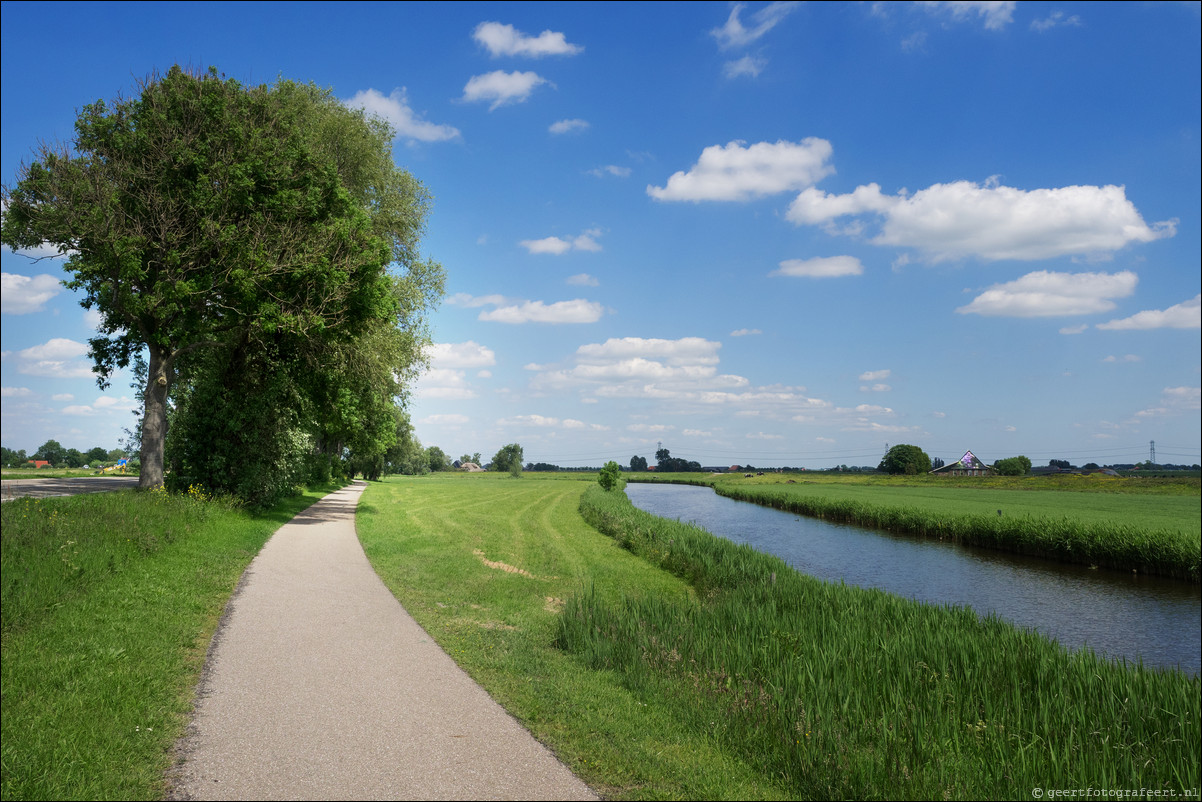 Zuiderzeepad Blokzijl Lemmer