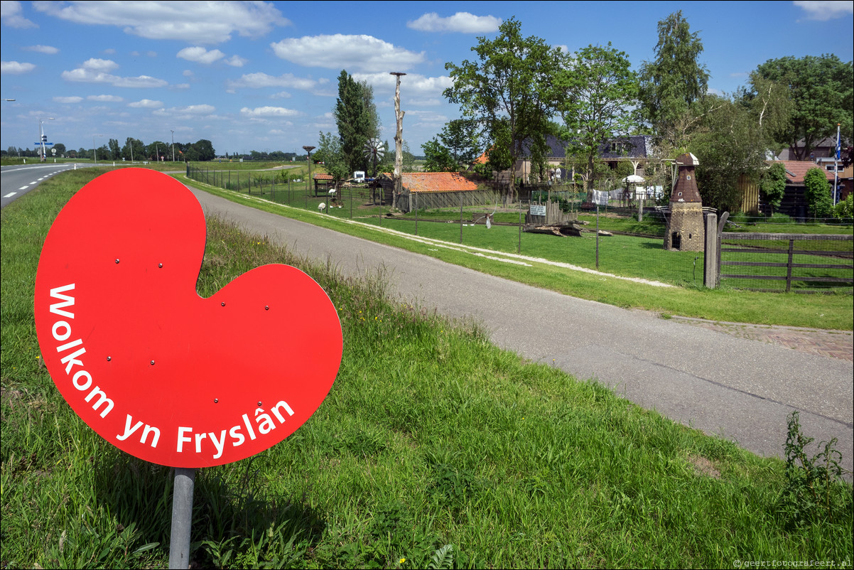 Zuiderzeepad Blokzijl Lemmer