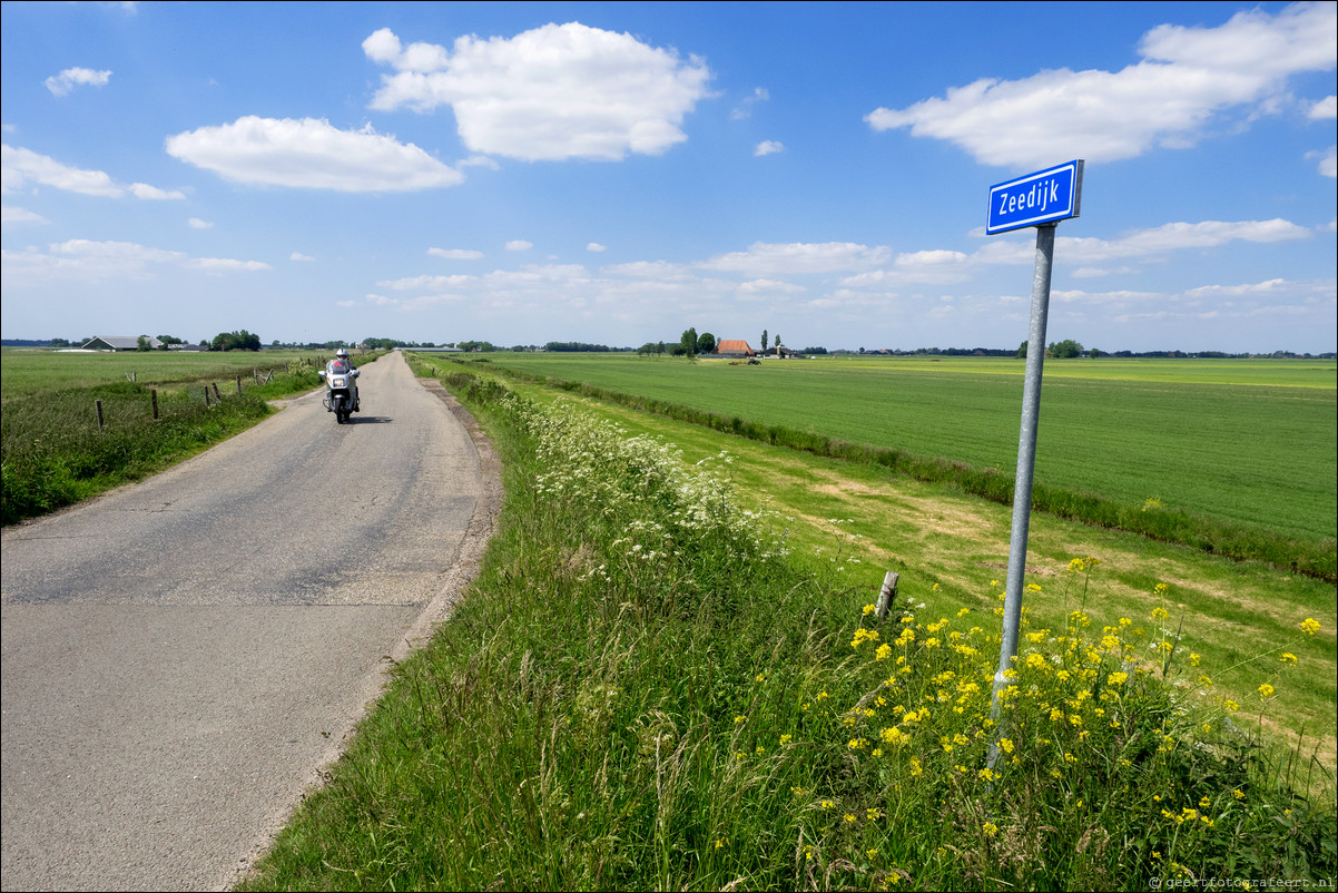 Zuiderzeepad Blokzijl Lemmer