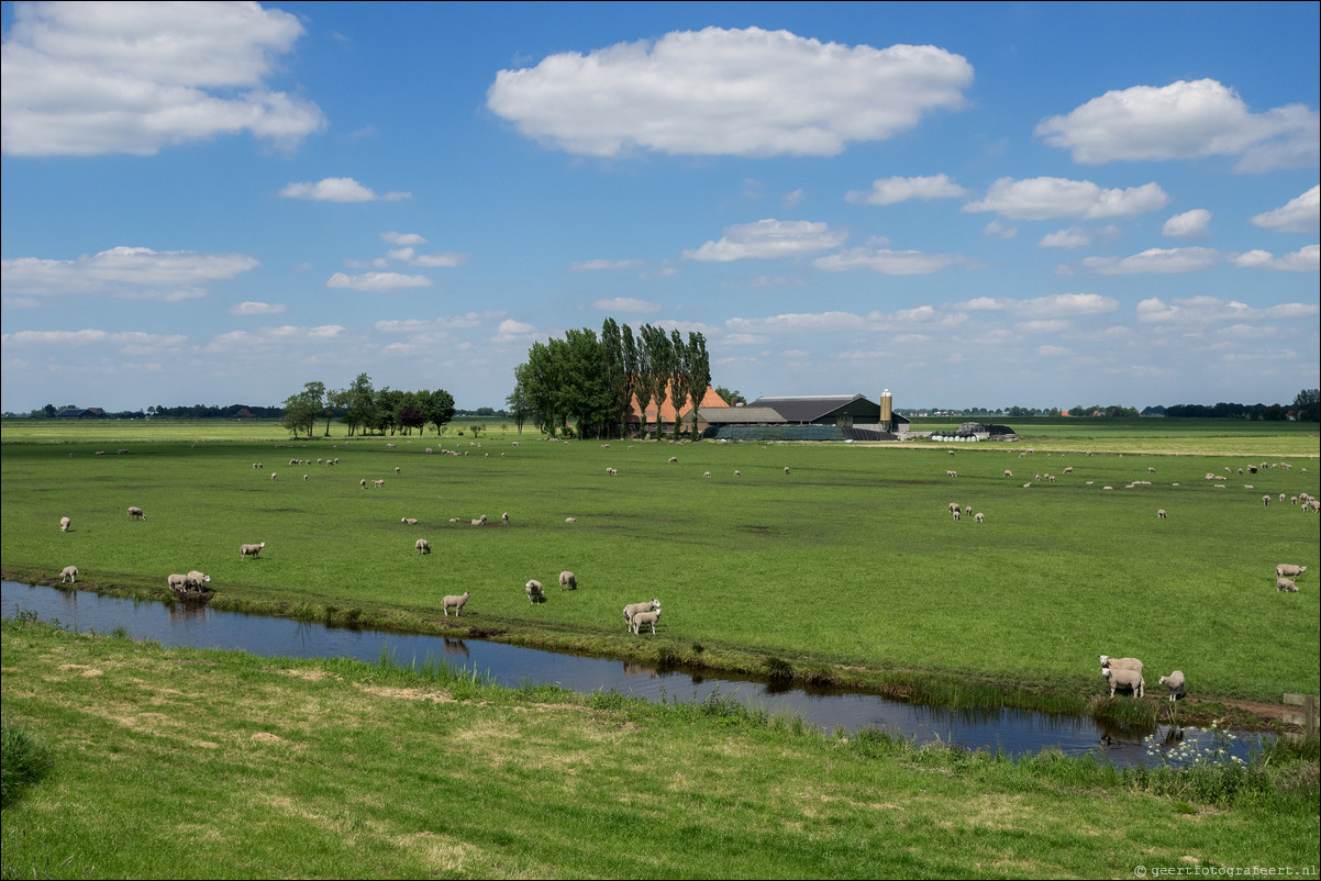 Zuiderzeepad Blokzijl Lemmer