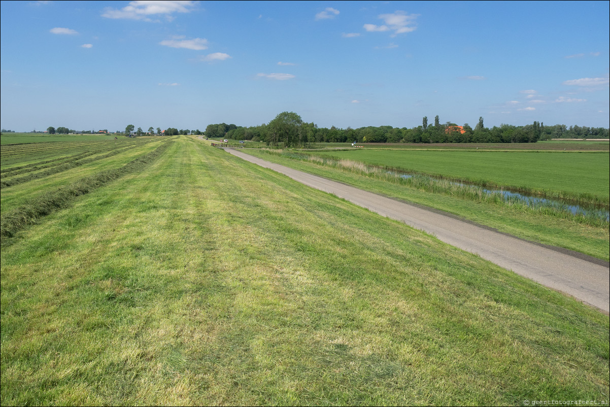 Zuiderzeepad Blokzijl Lemmer