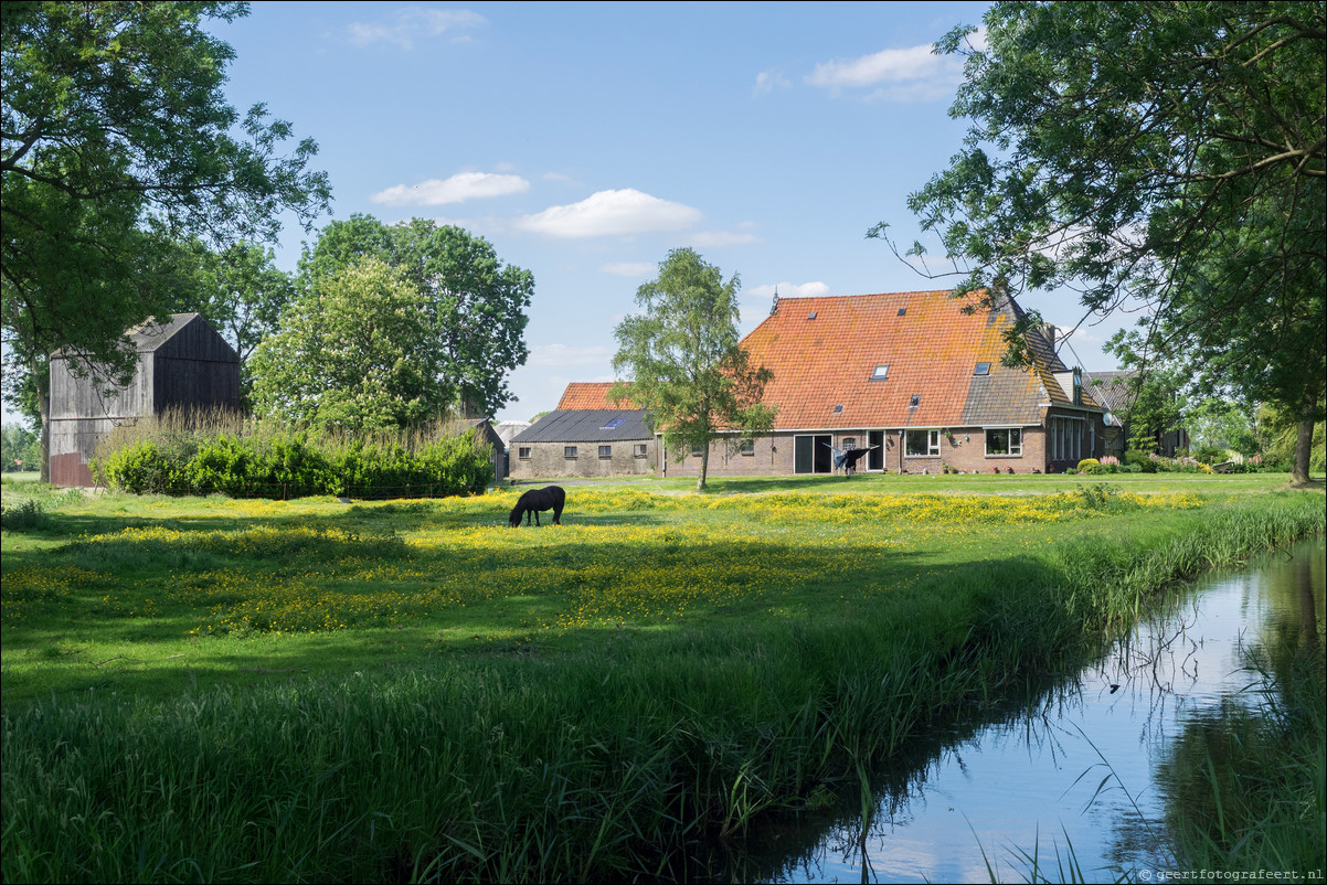 Zuiderzeepad Blokzijl Lemmer