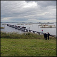 land art pier en horizon