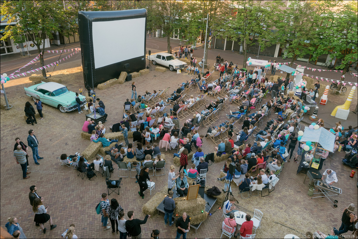 40 jaar Almere openluchtfilm Grease