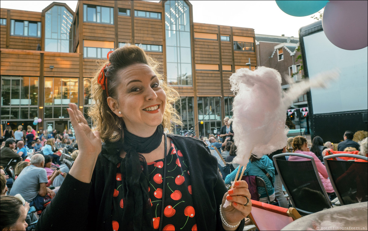 40 jaar Almere openluchtfilm Grease