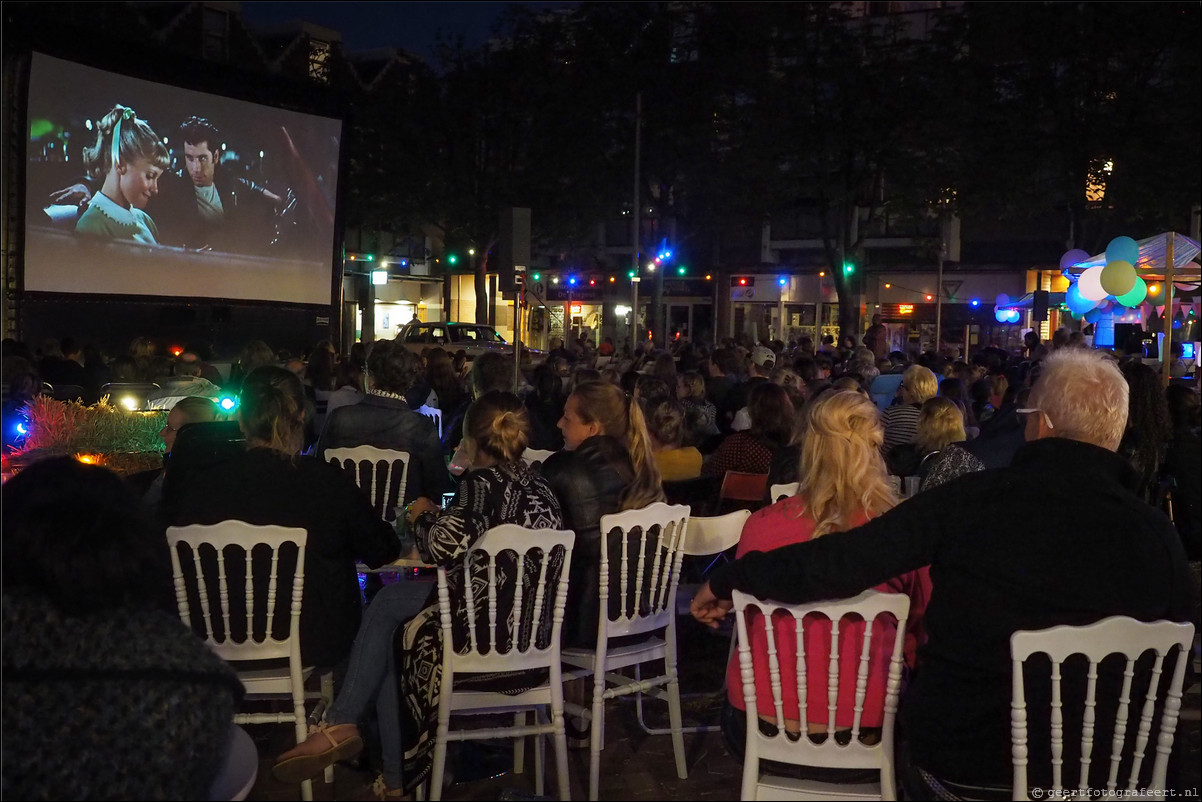 40 jaar Almere openluchtfilm Grease