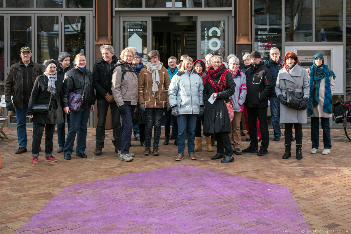 40jaar Almere: historische wandeling Almere Haven