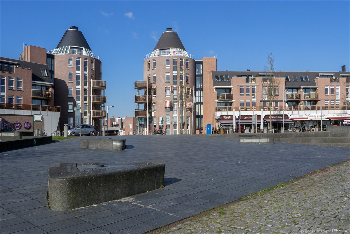 Almere Haven Gooizicht Sluiskade