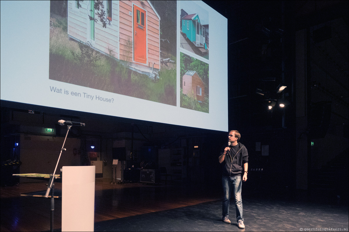 Dag van de Architectuur - Tiny Housing