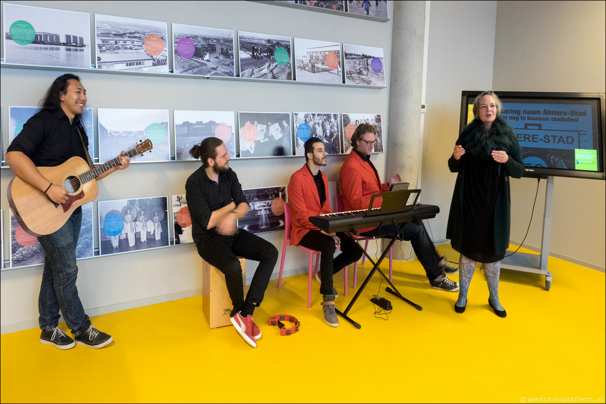 Nieuwjaarsreceptie Stadsarchief Almere