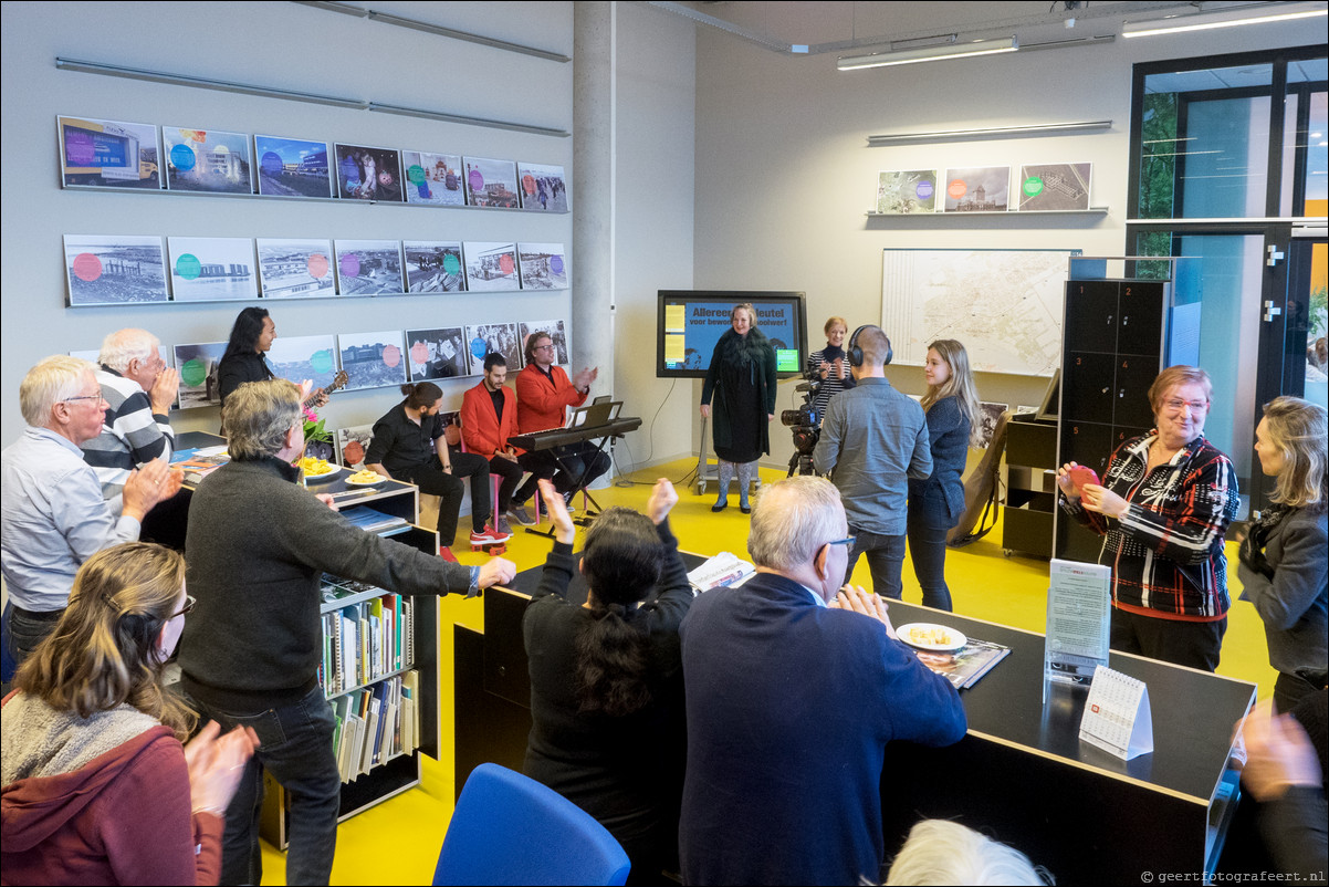 Nieuwjaarsreceptie Stadsarchief Almere