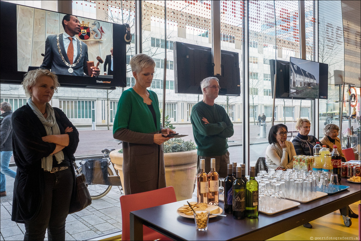 Nieuwjaarsreceptie Stadsarchief Almere